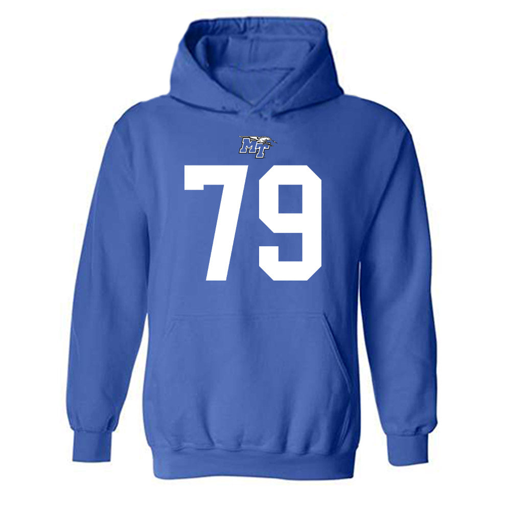 MTSU - NCAA Football : Sterling Porcher - Hooded Sweatshirt