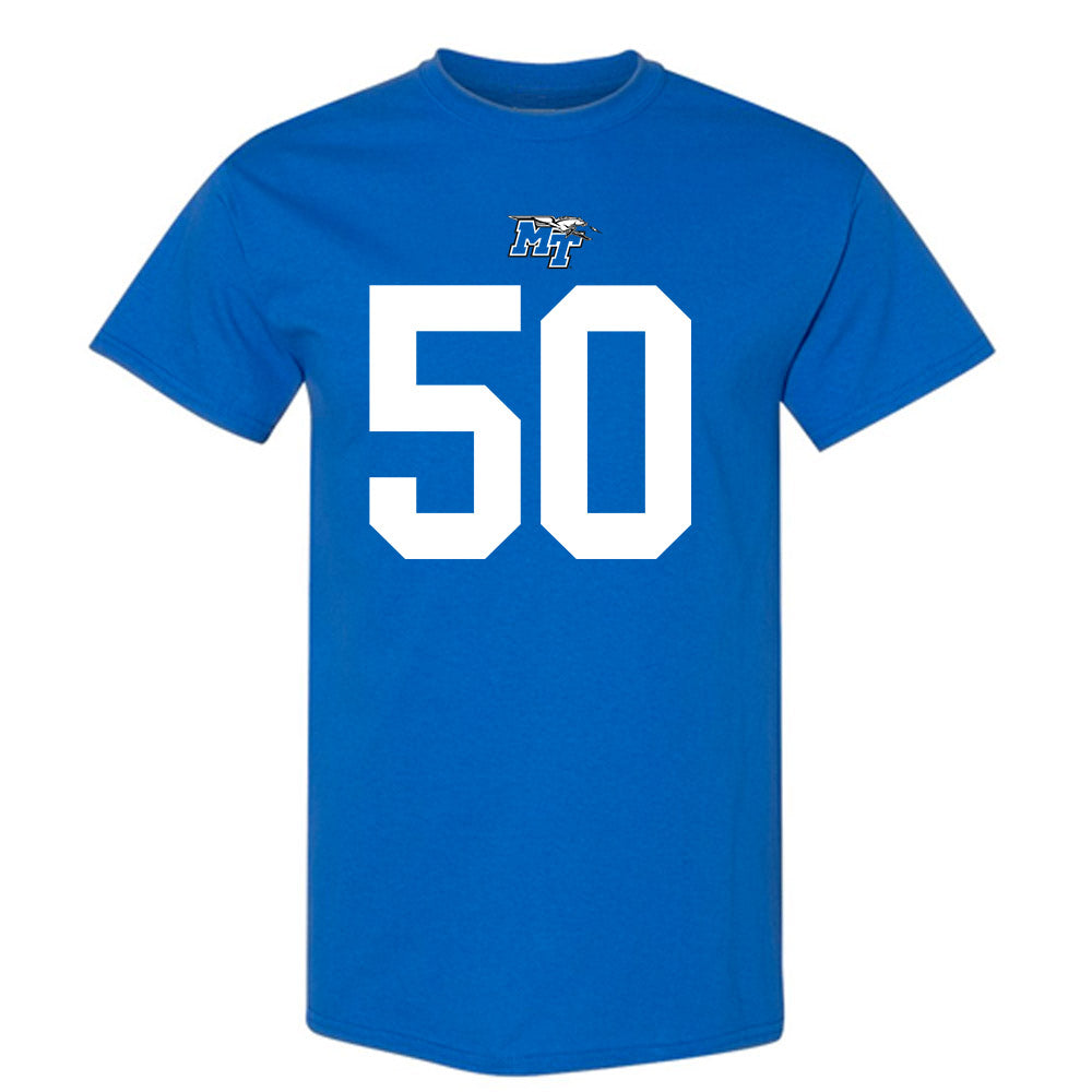 MTSU - NCAA Football : Elijah Carney - Replica Shersey T-Shirt