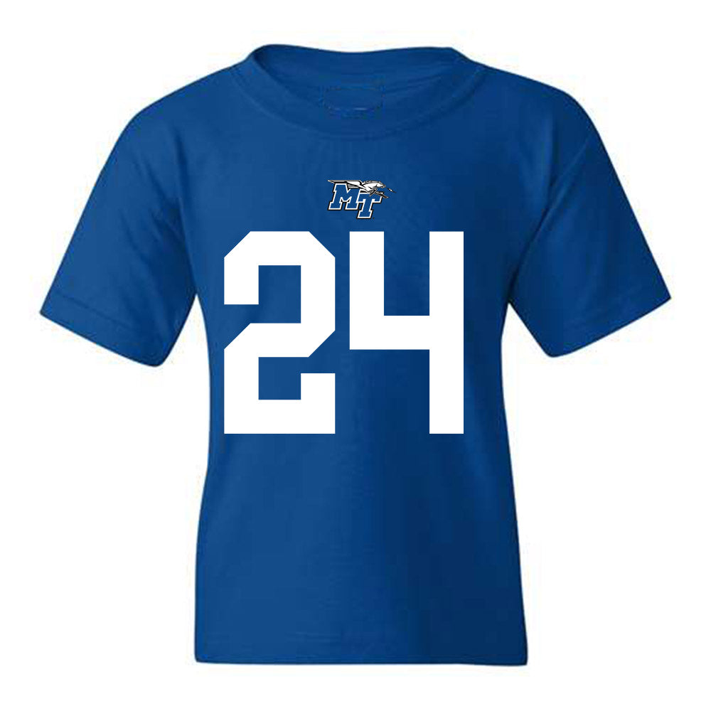 MTSU - NCAA Football : Trevon Ferrell - Replica Shersey Youth T-Shirt