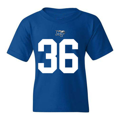 MTSU - NCAA Football : Jordan Thompson - Replica Shersey Youth T-Shirt