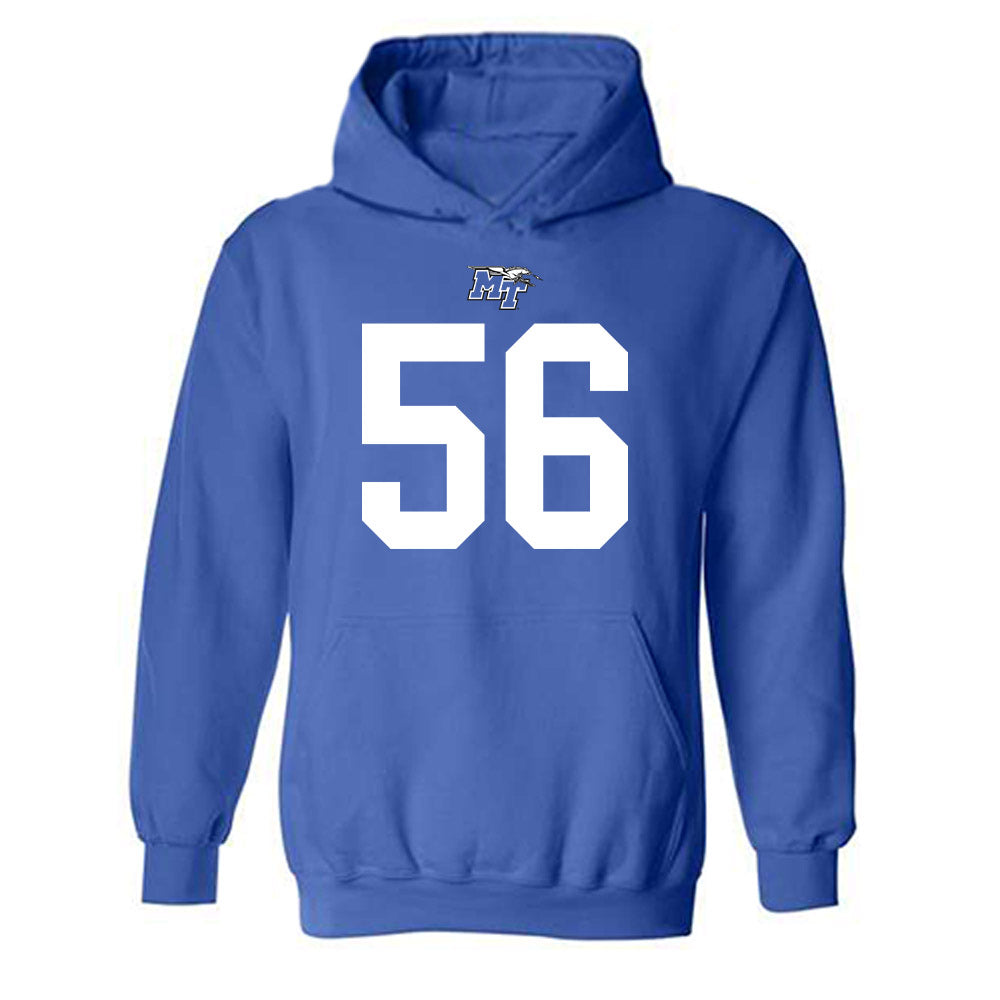 MTSU - NCAA Football : Jayson Lowe - Hooded Sweatshirt