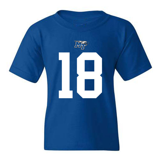 MTSU - NCAA Football : Stone Frost - Youth T-Shirt