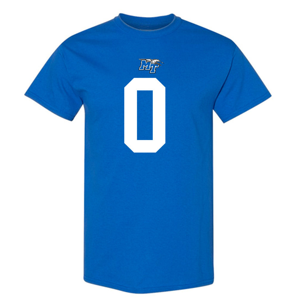 MTSU - NCAA Football : Anthony Bynum - Replica Shersey T-Shirt-0