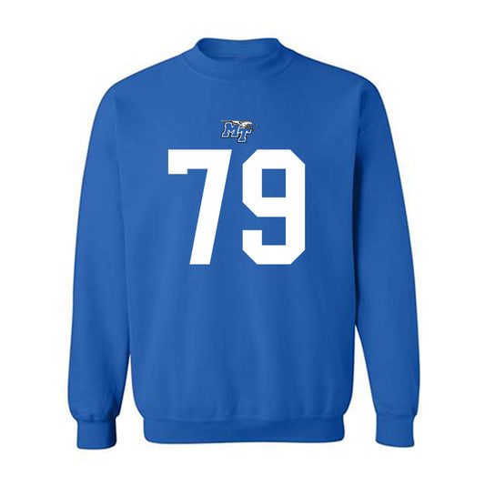 MTSU - NCAA Football : Zach Clayton - Crewneck Sweatshirt