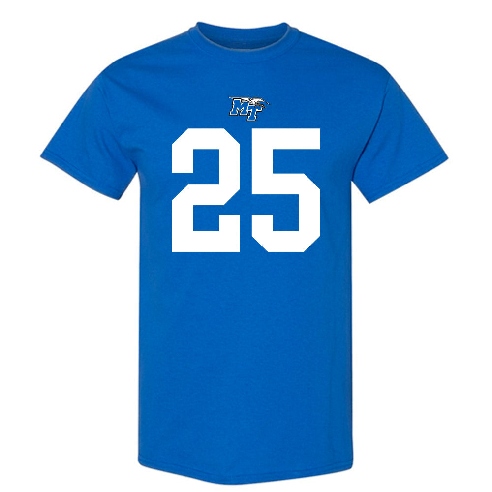 MTSU - NCAA Football : Bryce Bailey - T-Shirt