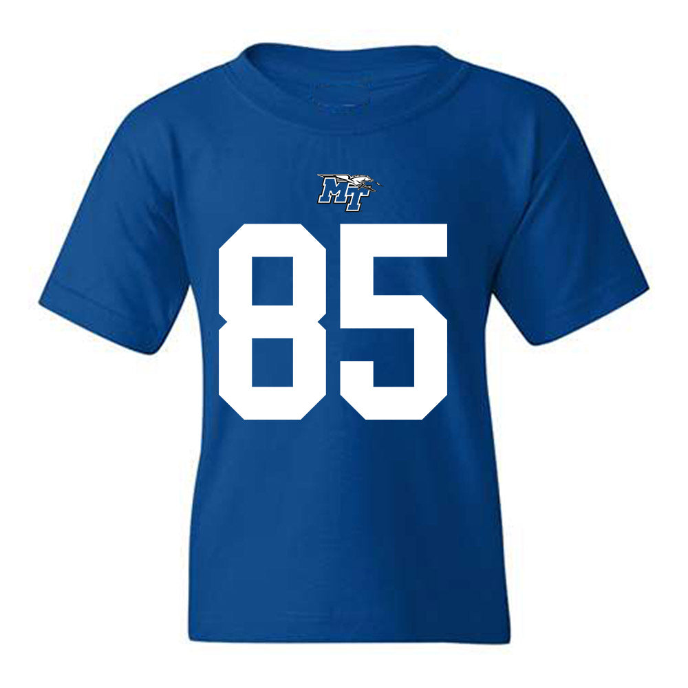MTSU - NCAA Football : Neo Clifton - Replica Shersey Youth T-Shirt-0