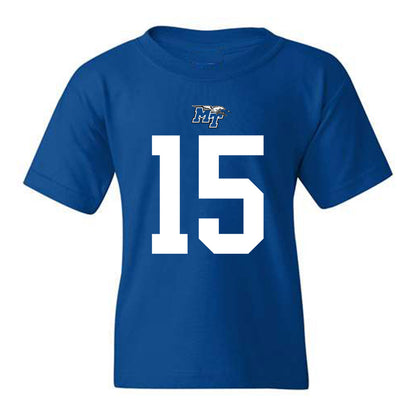 MTSU - NCAA Football : Josh Evans - Youth T-Shirt