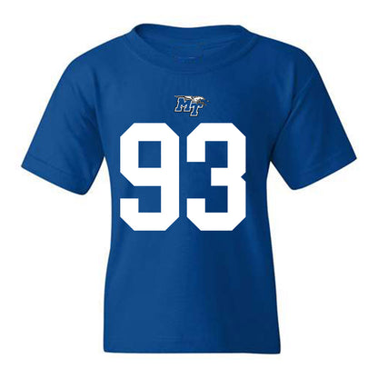 MTSU - NCAA Football : Aidan Butts - Replica Shersey Youth T-Shirt