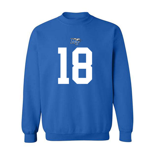 MTSU - NCAA Football : Stone Frost - Crewneck Sweatshirt