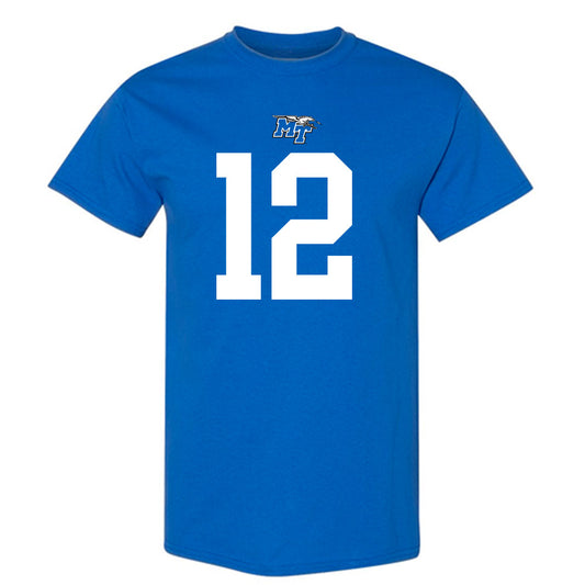 MTSU - NCAA Football : Peter Grandjean - Replica Shersey T-Shirt-0