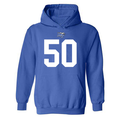 MTSU - NCAA Football : Elijah Carney - Replica Shersey Hooded Sweatshirt