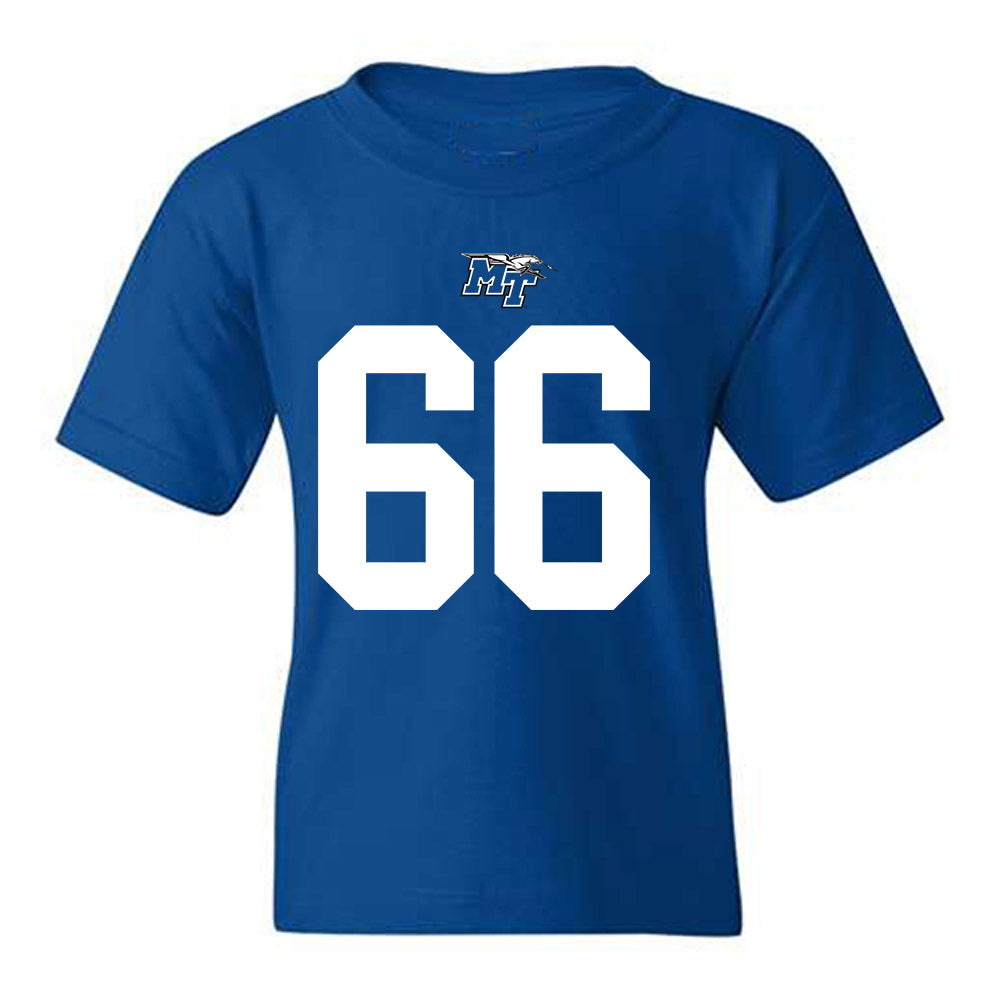 MTSU - NCAA Football : Aaren Alexander - Replica Shersey Youth T-Shirt-0