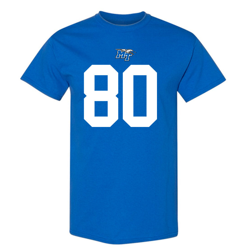 MTSU - NCAA Football : Zaidyn Moore - Replica Shersey T-Shirt-0