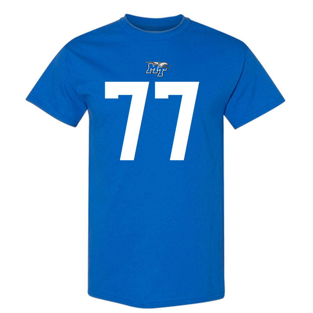 MTSU - NCAA Football : jaylen robinson - Replica Shersey T-Shirt