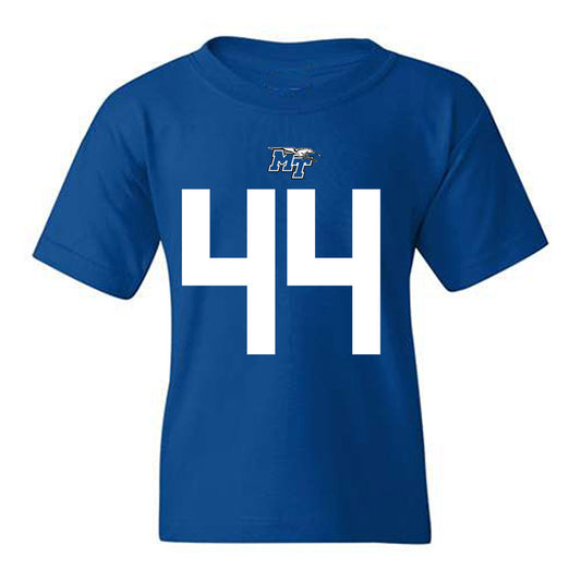 MTSU - NCAA Football : Jayden Williams - Replica Shersey Youth T-Shirt-0