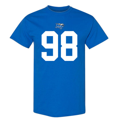 MTSU - NCAA Football : Shakai Woods - T-Shirt