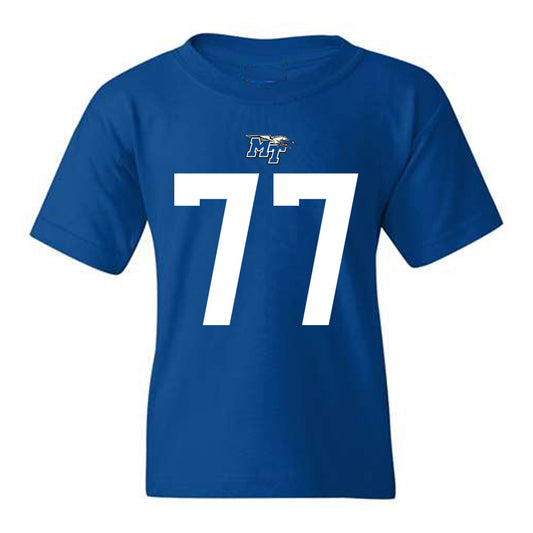 MTSU - NCAA Football : Keylan Rutledge - Youth T-Shirt