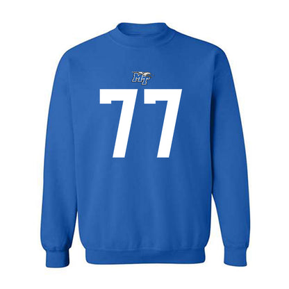 MTSU - NCAA Football : Keylan Rutledge - Crewneck Sweatshirt