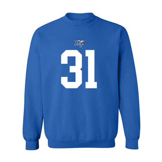 MTSU - NCAA Football : John Howse IV - Crewneck Sweatshirt