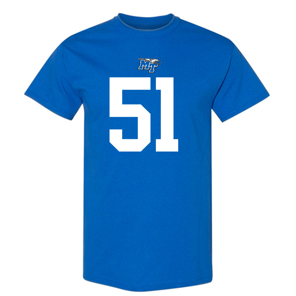 MTSU - NCAA Football : Amarrien Bailey - Replica Shersey T-Shirt-0