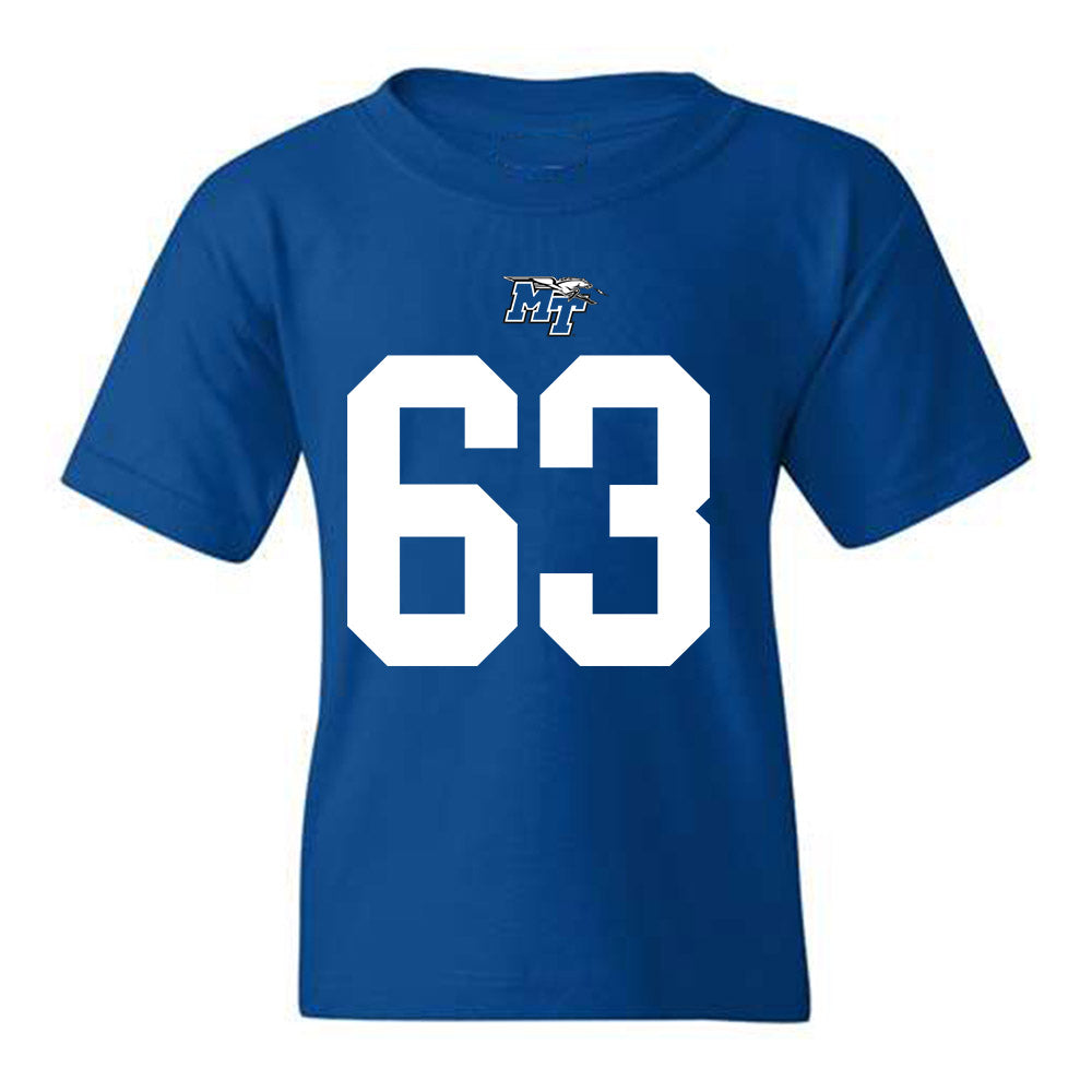 MTSU - NCAA Football : Alexander Gale - Replica Shersey Youth T-Shirt