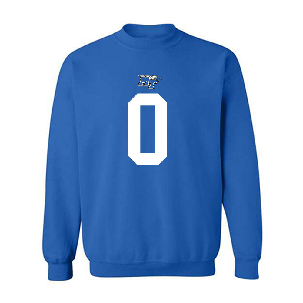 MTSU - NCAA Football : Richard Kinley II - Crewneck Sweatshirt