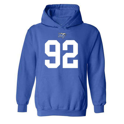 MTSU - NCAA Football : Damonte Smith - Replica Shersey Hooded Sweatshirt