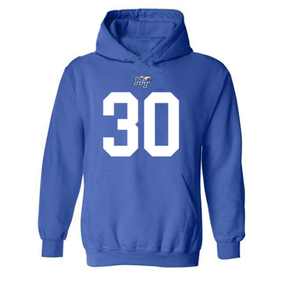 MTSU - NCAA Football : Rai'keyrean Chandler - Replica Shersey Hooded Sweatshirt-0