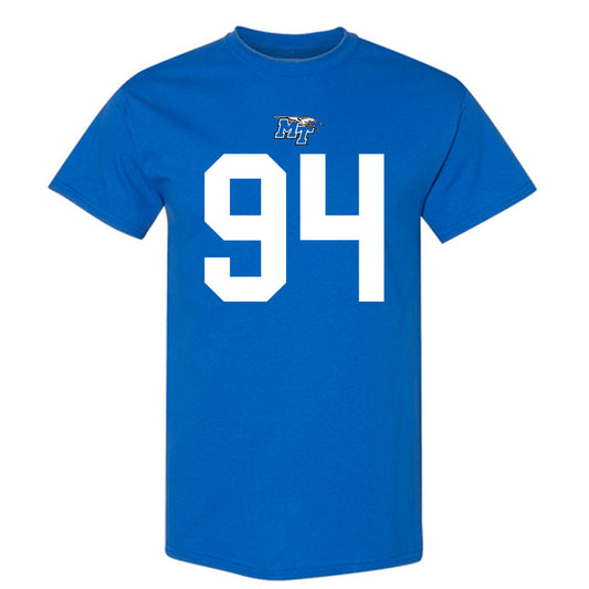 MTSU - NCAA Football : Ralph Mency - T-Shirt