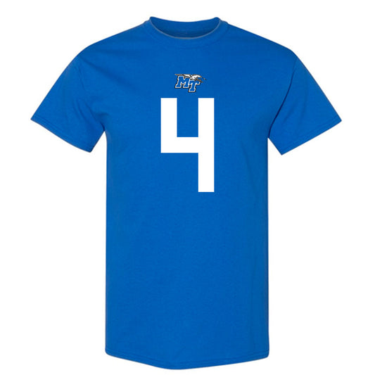 MTSU - NCAA Football : Terry Wilkins - T-Shirt