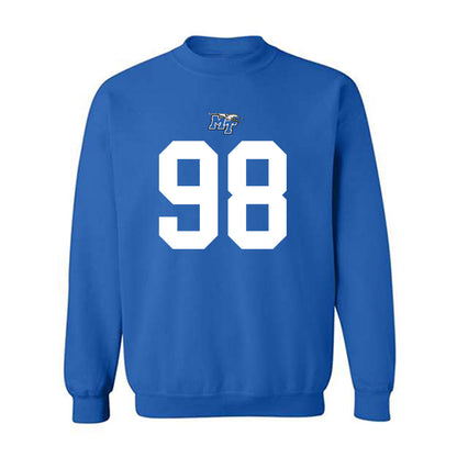 MTSU - NCAA Football : Shakai Woods - Crewneck Sweatshirt