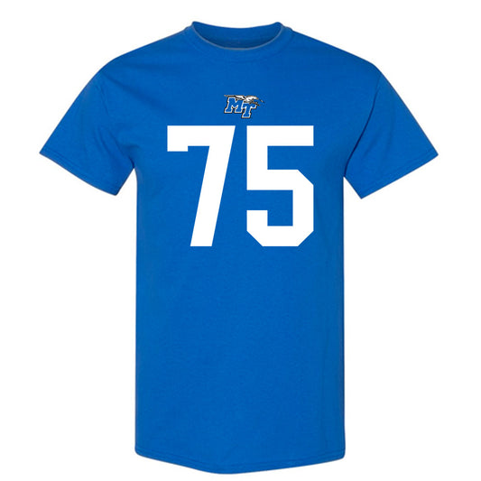 MTSU - NCAA Football : Dumela Knox - T-Shirt