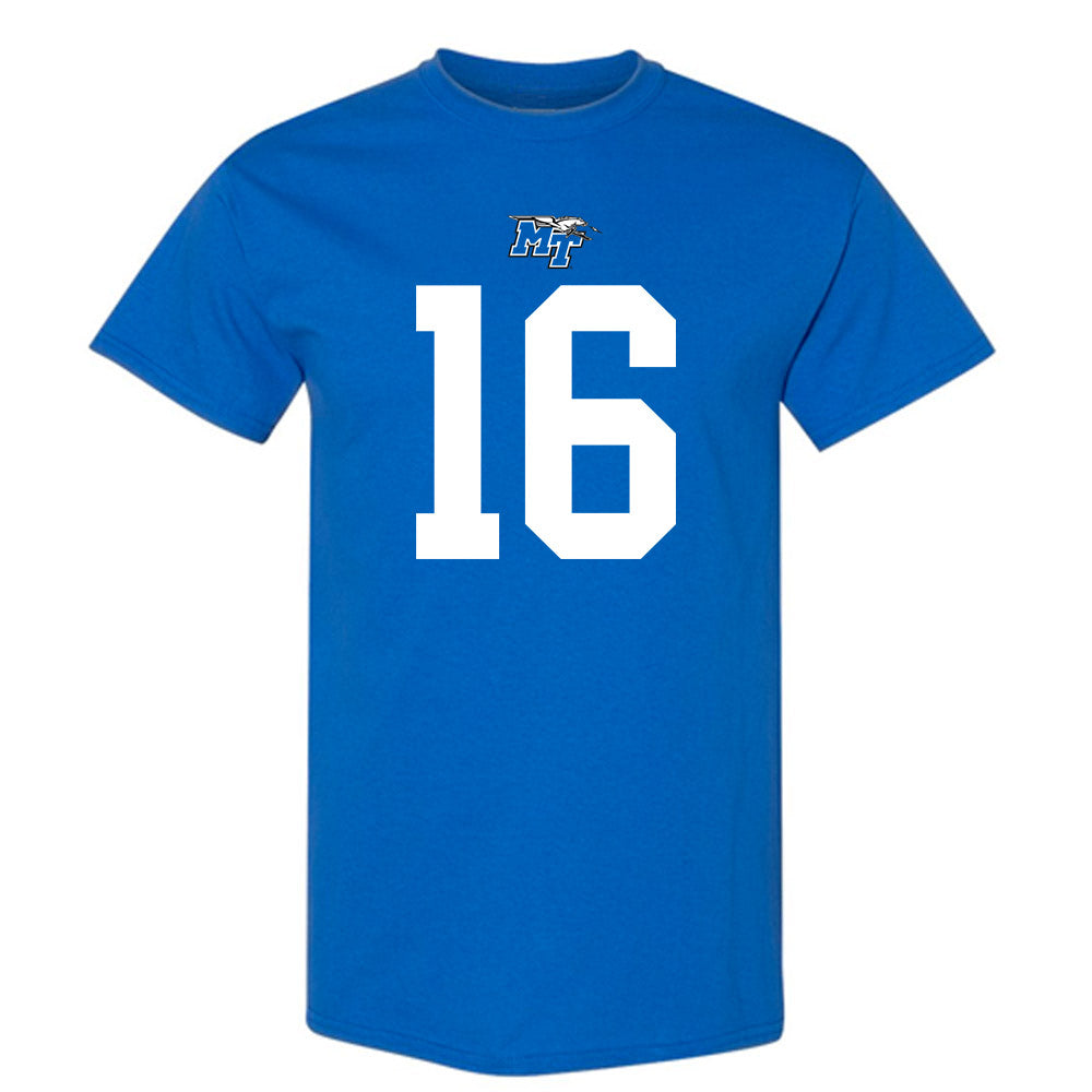 MTSU - NCAA Football : Roman Gagliano - T-Shirt