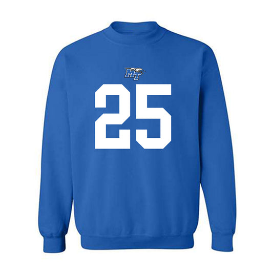 MTSU - NCAA Football : Jackson Lowe - Crewneck Sweatshirt