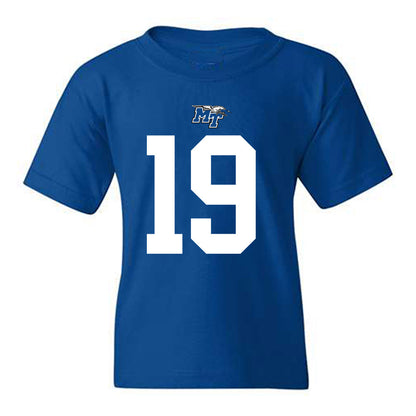 MTSU - NCAA Football : Locke Kennedy - Replica Shersey Youth T-Shirt-0