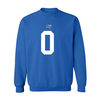 MTSU - NCAA Football : Anthony Bynum - Replica Shersey Crewneck Sweatshirt-0