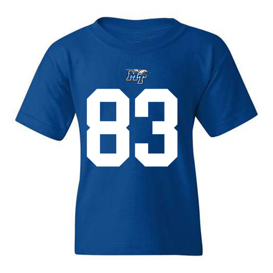 MTSU - NCAA Football : Holden Willis - Replica Shersey Youth T-Shirt