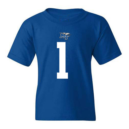 MTSU - NCAA Football : Omari Kelly - Replica Shersey Youth T-Shirt