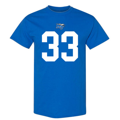 MTSU - NCAA Football : Samuel Brumfield - T-Shirt