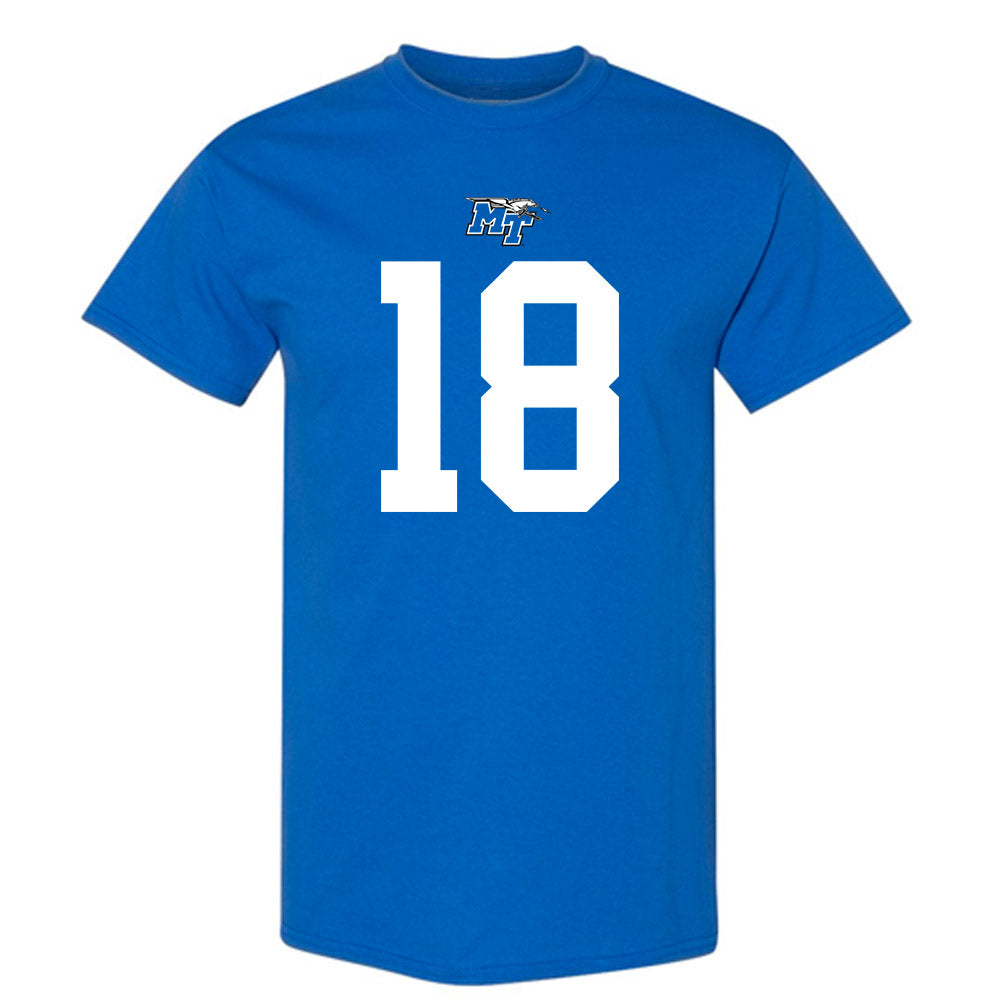 MTSU - NCAA Football : Stone Frost - T-Shirt