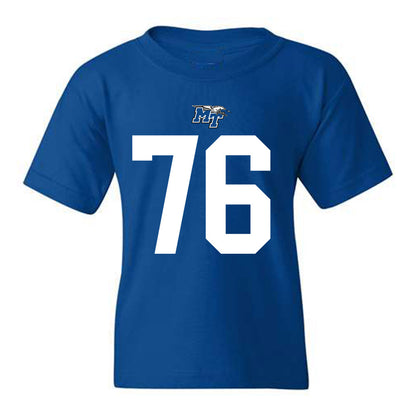 MTSU - NCAA Football : Shamar Crawford - Replica Shersey Youth T-Shirt