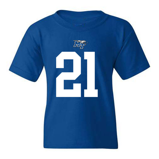 MTSU - NCAA Football : Abdul Muhammad - Replica Shersey Youth T-Shirt