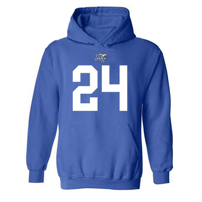 MTSU - NCAA Football : Trevon Ferrell - Replica Shersey Hooded Sweatshirt