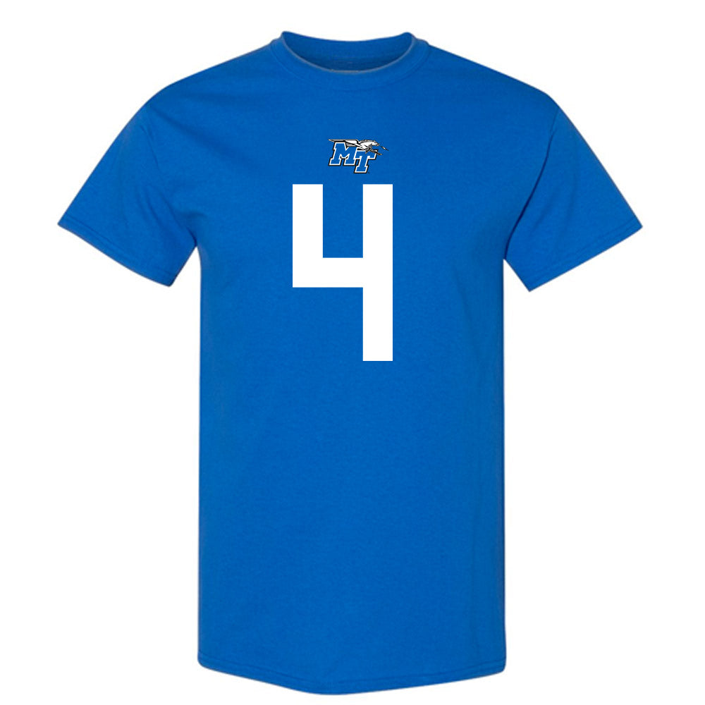 MTSU - NCAA Football : James Monds III - Replica Shersey T-Shirt