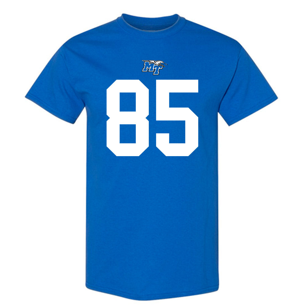 MTSU - NCAA Football : Brody Benke - T-Shirt