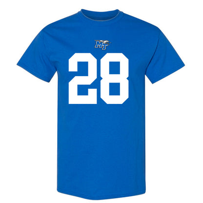 MTSU - NCAA Football : Alan Young - Replica Shersey T-Shirt-0