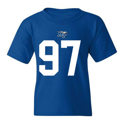 MTSU - NCAA Football : Grant Chadwick - Replica Shersey Youth T-Shirt