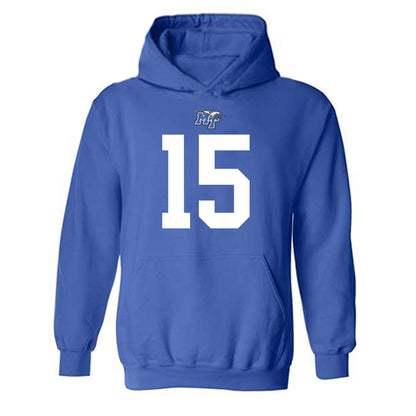 MTSU - NCAA Football : Josh Evans - Hooded Sweatshirt