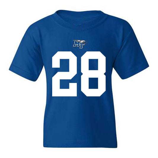 MTSU - NCAA Football : Christopher Kaup - Youth T-Shirt