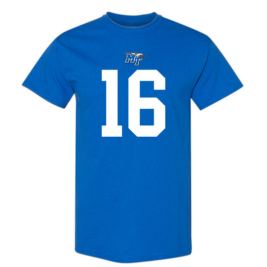 MTSU - NCAA Football : Ren Hefley - T-Shirt